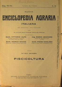 Nueva enciclopedia agrícola italiana