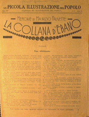 El collar de ébano