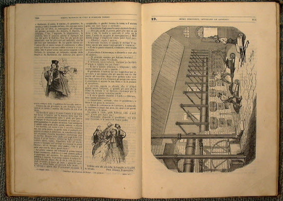 Scientific, literary and artistic museum or selected collection of science, literature and fine arts
