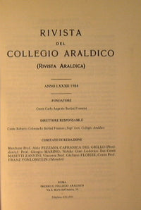Rivista Araldica.