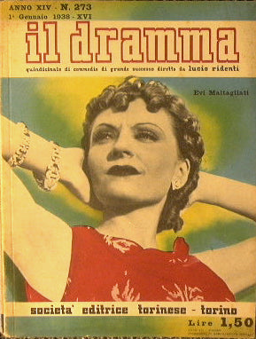Il dramma - 1938 - Numeri  288, 294, 295, 296