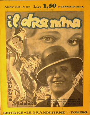 The drama - 1932