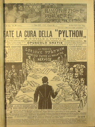 The popular illustration - 1898