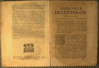 Il giornale de Letterati per tutto l'anno 1673