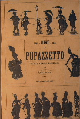 Revista mensual ilustrada Il Puppet