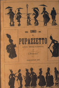 Revista mensual ilustrada Il Puppet