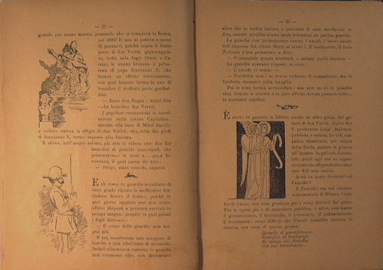 Revista mensual ilustrada Il Puppet