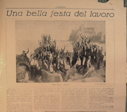 Settimanale l'intervista - anno XVII n. 24 - domenica 16 giugno 1935 anno XIII