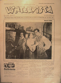 Weekly interview - year XVII n. 31 - Sunday 4 August 1935 year XIII