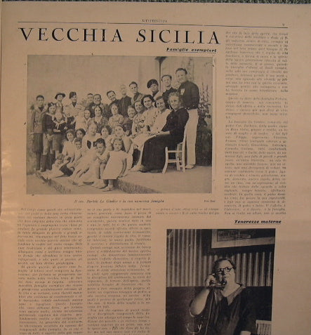 Weekly interview - year XVII n. 31 - Sunday 4 August 1935 year XIII