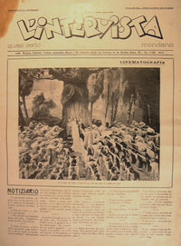 Weekly interview - year XVII n. 41 - Sunday 20 October 1935 year XIII