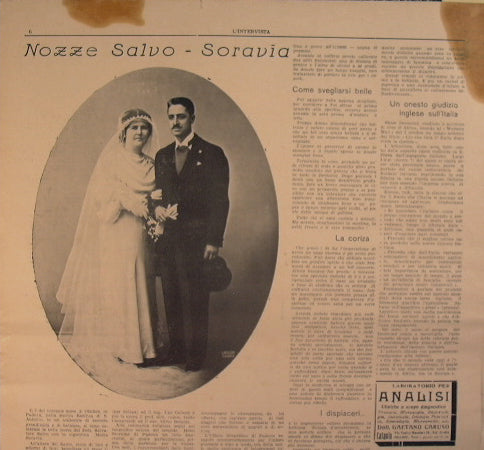 Weekly interview - year XVII n. 41 - Sunday 20 October 1935 year XIII