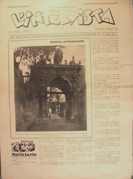 Entrevista semanal - año XVII n. 23 - domingo 9 de junio de 1935 año XIII