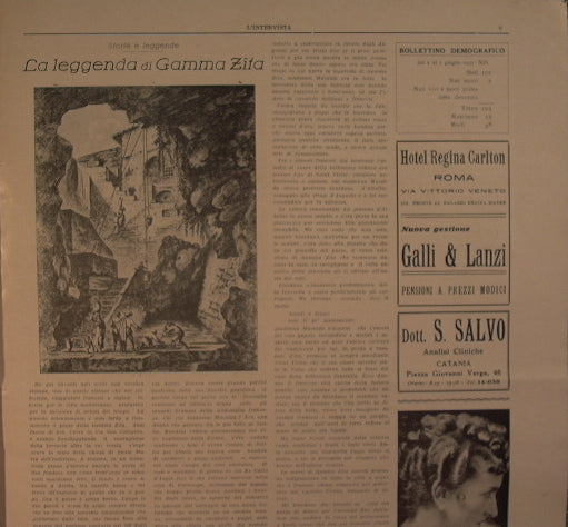 Entrevista semanal - año XVII n. 23 - domingo 9 de junio de 1935 año XIII