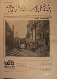 Settimanale l'intervista - anno XVII n. 22 - domenica 2 giugno 1935 anno XIII