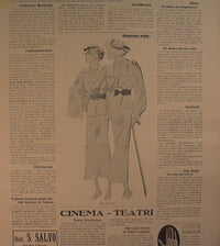 Settimanale l'intervista - anno XVII n. 22 - domenica 2 giugno 1935 anno XIII
