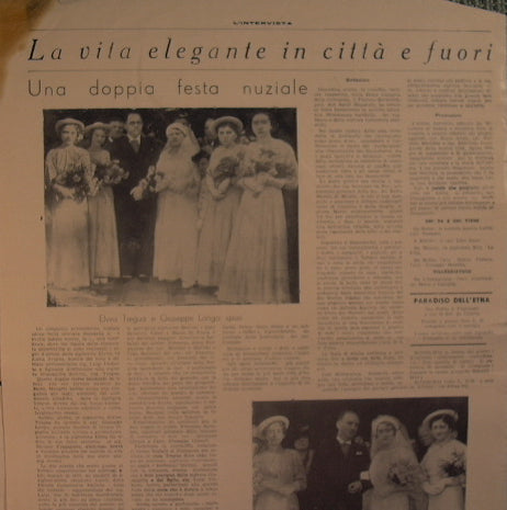 Weekly interview - year XVIII n. 50 - Sunday 20 December 1936 year XVI