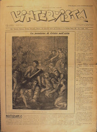Settimanale l'intervista - anno XVIII n. 14 - domenica 5 aprile 1936 anno XVI
