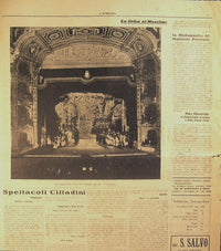 Settimanale l'intervista - anno XVIII n. 14 - domenica 5 aprile 1936 anno XVI