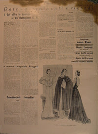 Settimanale l'intervista - anno XVIII n. 47 - domenica 29 novembre 1936 anno XVI