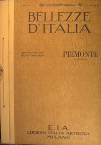 Publicación ilustrada Bellezas de Italia.