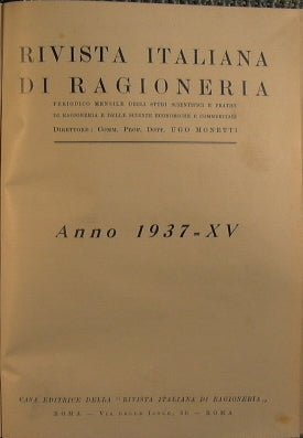 Rivista italiana di ragioneria