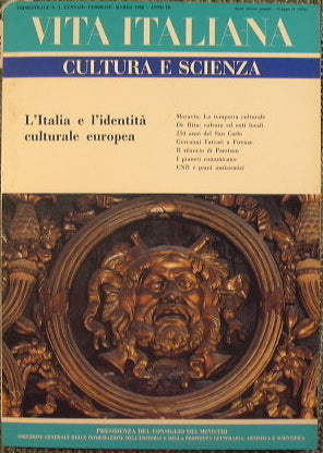 Vita italiana. Cultura e scienza
