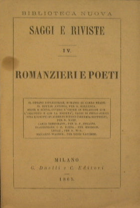 Romazieri e poeti