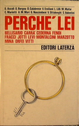 Perché Lei