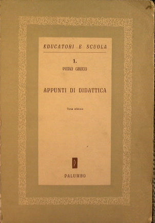 Notas didácticas