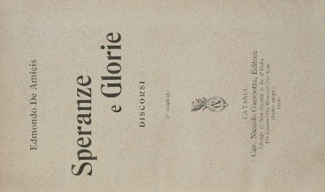 Speranze e Glorie