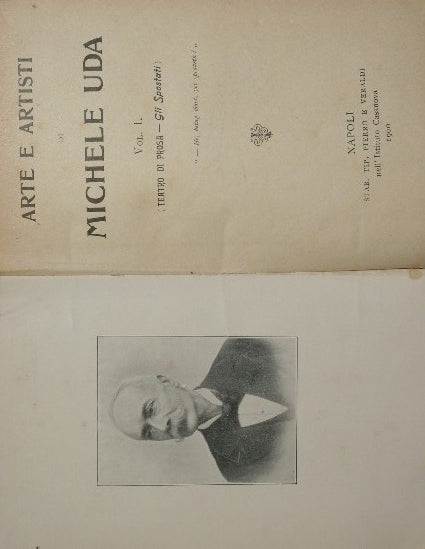 Arte e artisti di Michele Uda