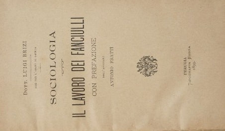 Sociologia - Il lavoro dei fanciulli