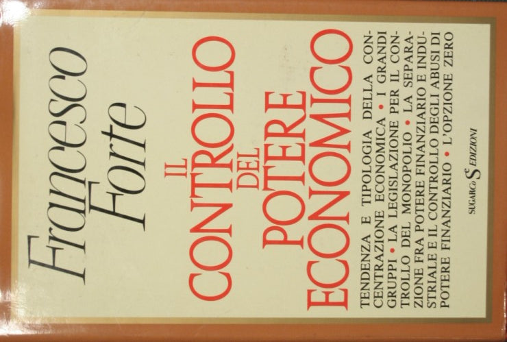 Il controllo del potere economico