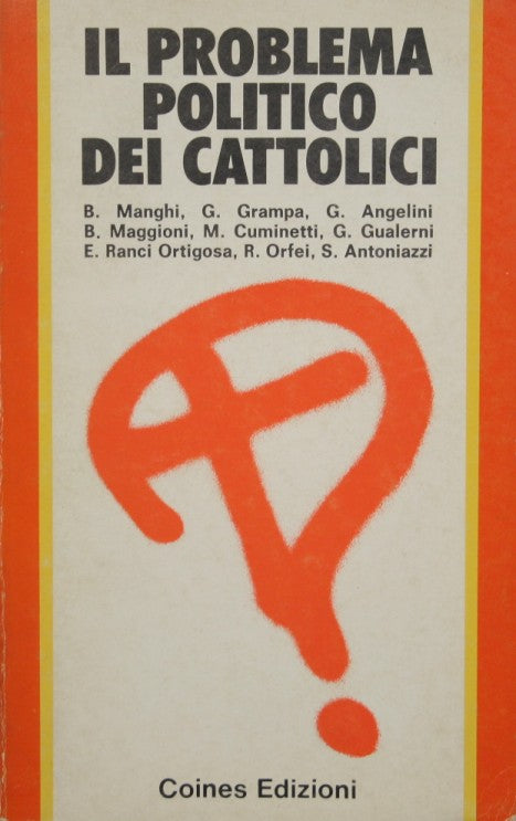 El problema político de los católicos