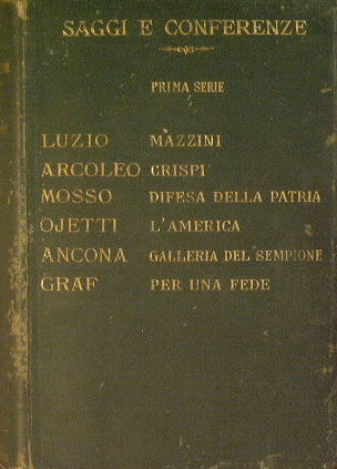Saggi e conferenze. Prima serie