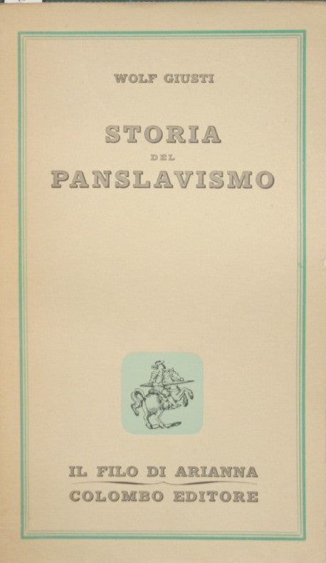 Storia del panslavismo