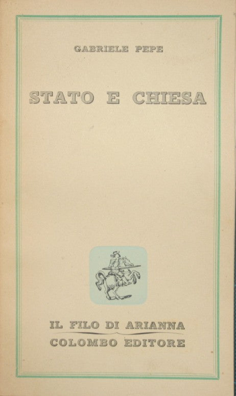 Stato e Chiesa