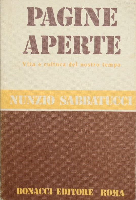 Pagine aperte