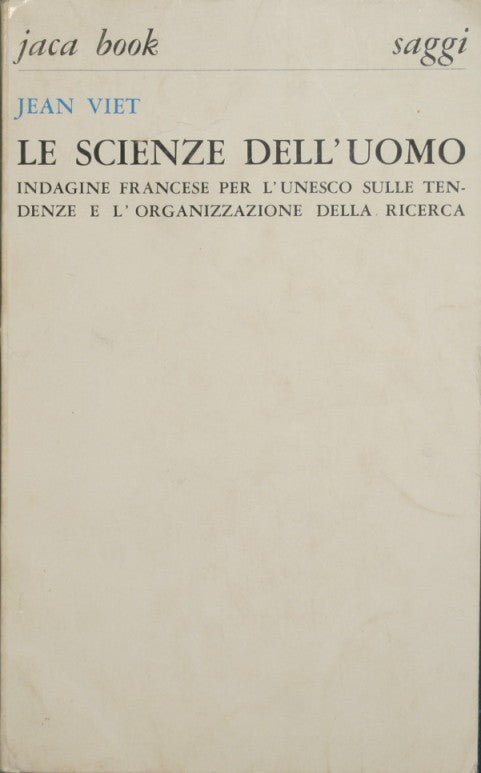 Le scienze dell'uomo