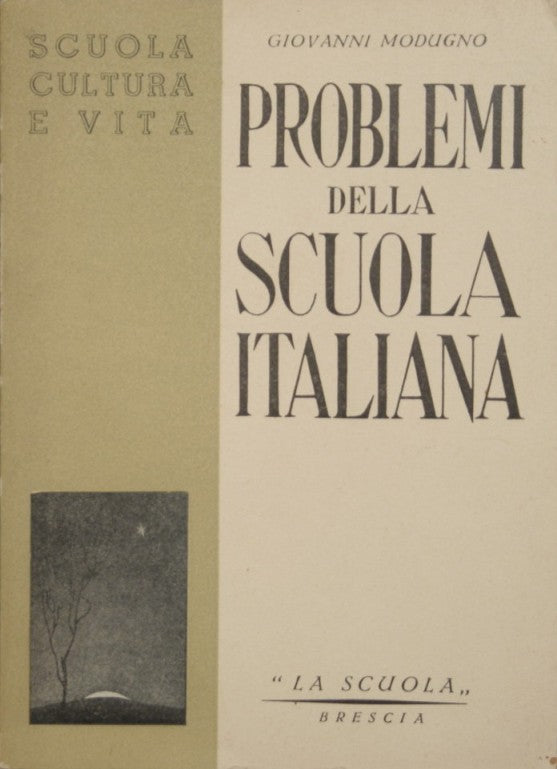 Problems of the Italian school