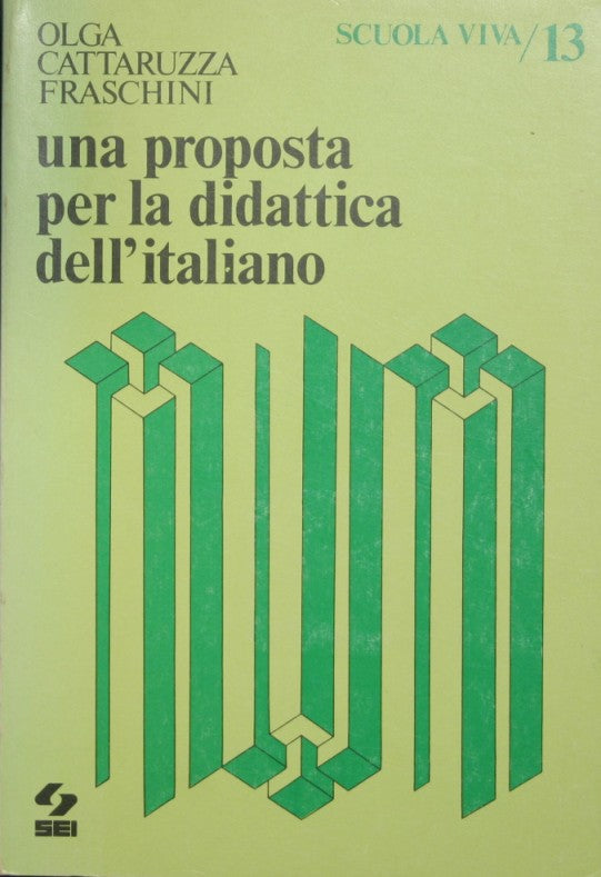 Una proposta per la didattica dell'italiano