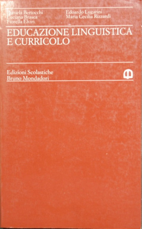Educazione linguistica e curricolo
