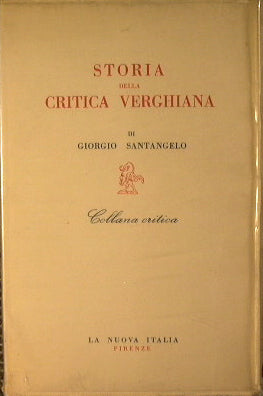 Historia de la crítica verghiana