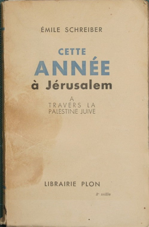Este año en Jerusalén