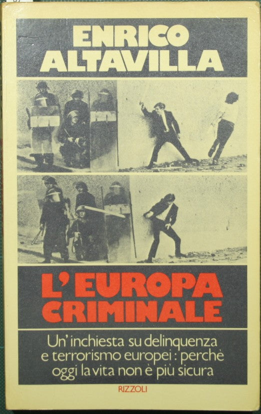 L'Europa criminale