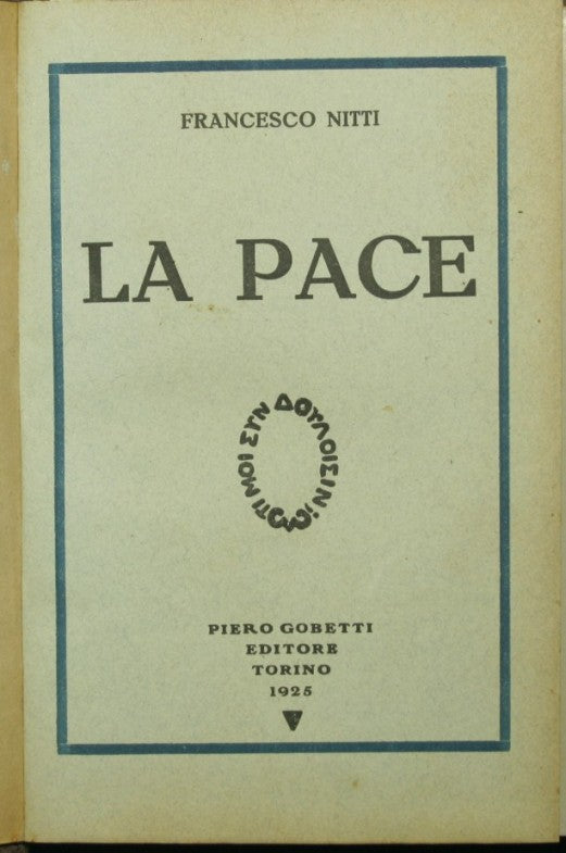 La pace