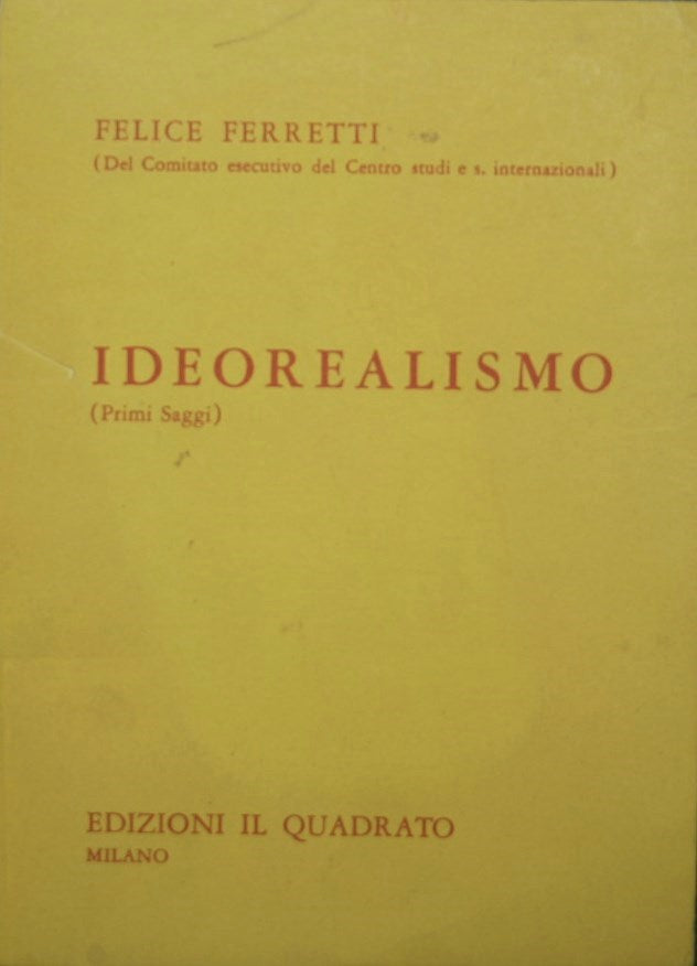 Ideorealismo