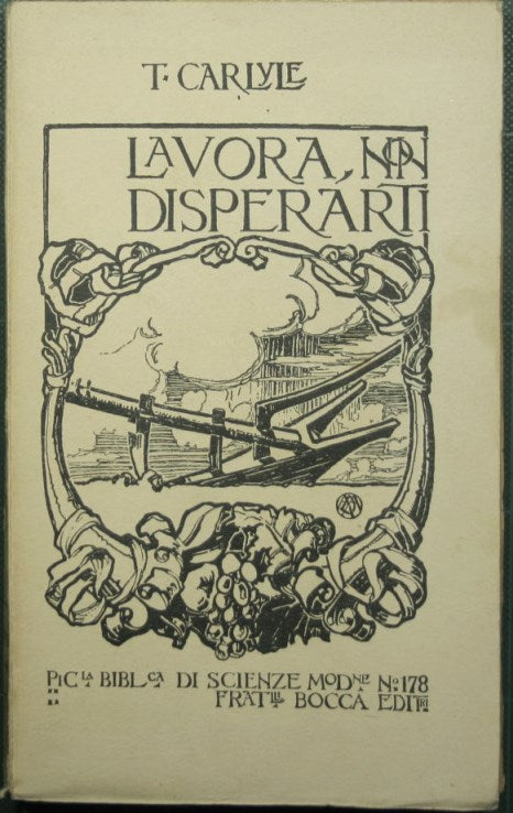 Work, don't despair
