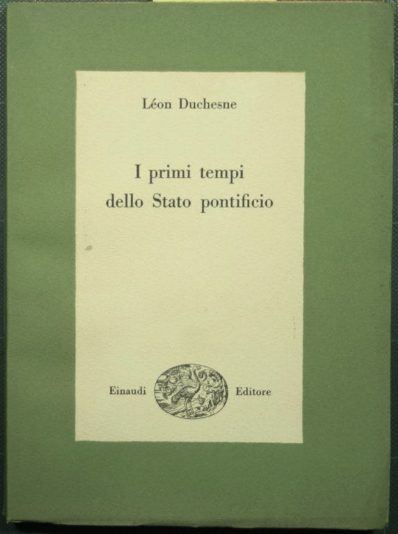 The early days of the Papal State
